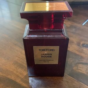 Empty Tom Ford bottle